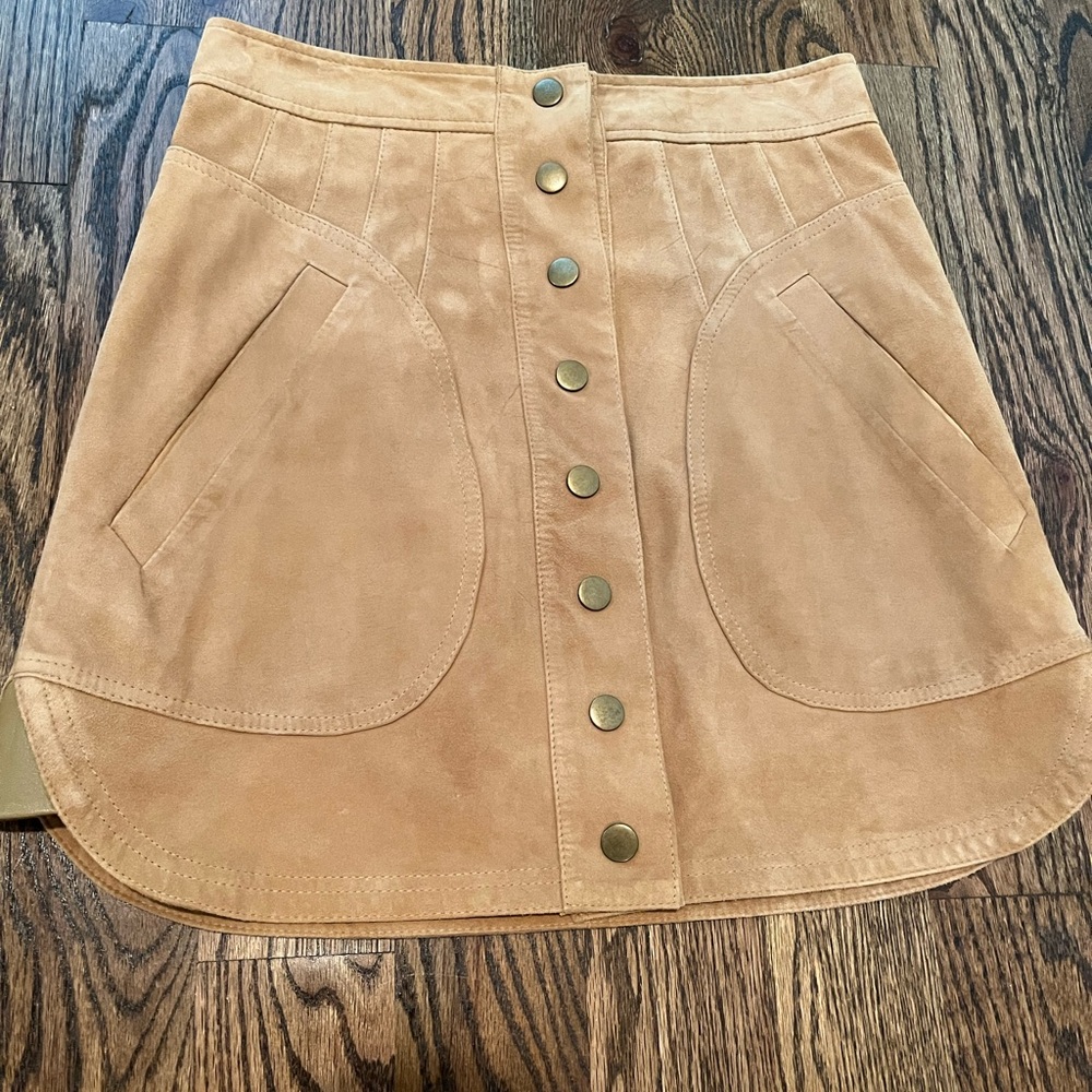 Calypso St Barth 100% Suede Mini